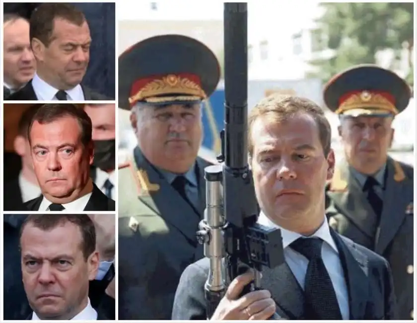 medvedev suicidio