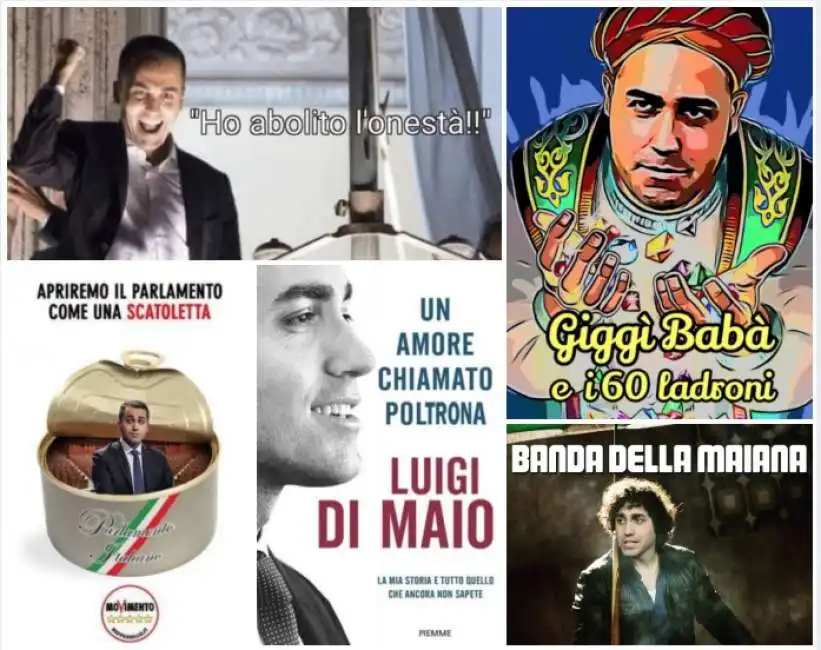 meme di maio