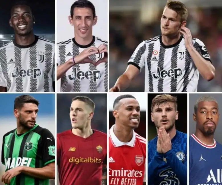 mercato juve 