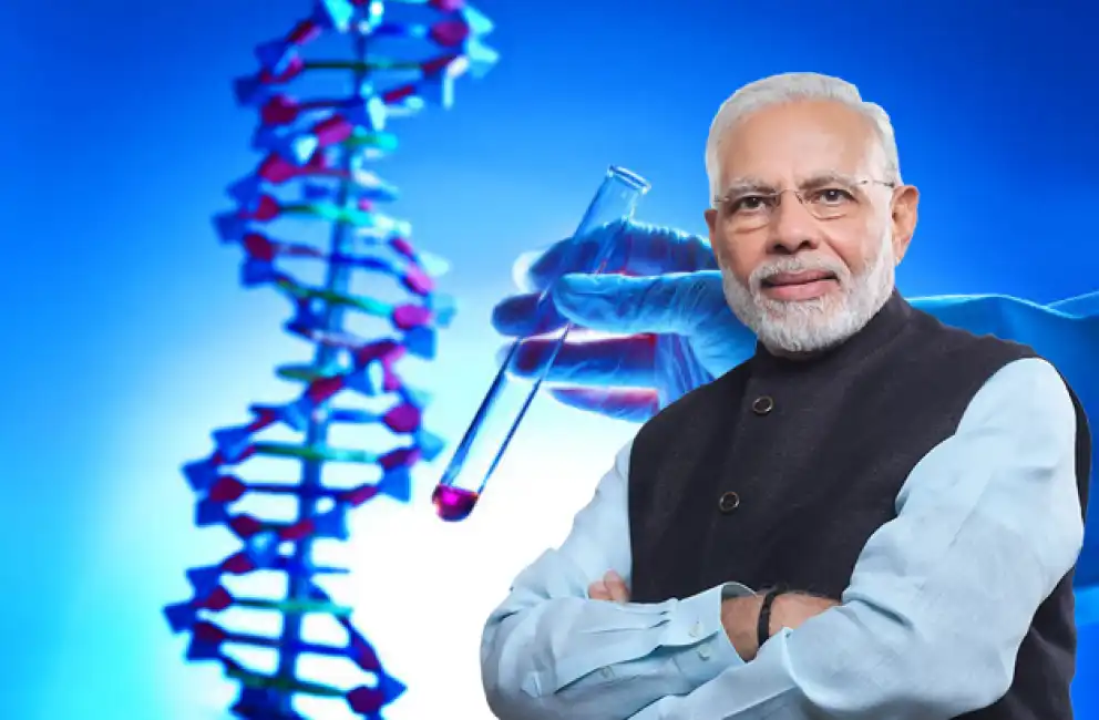 narendra test del dna