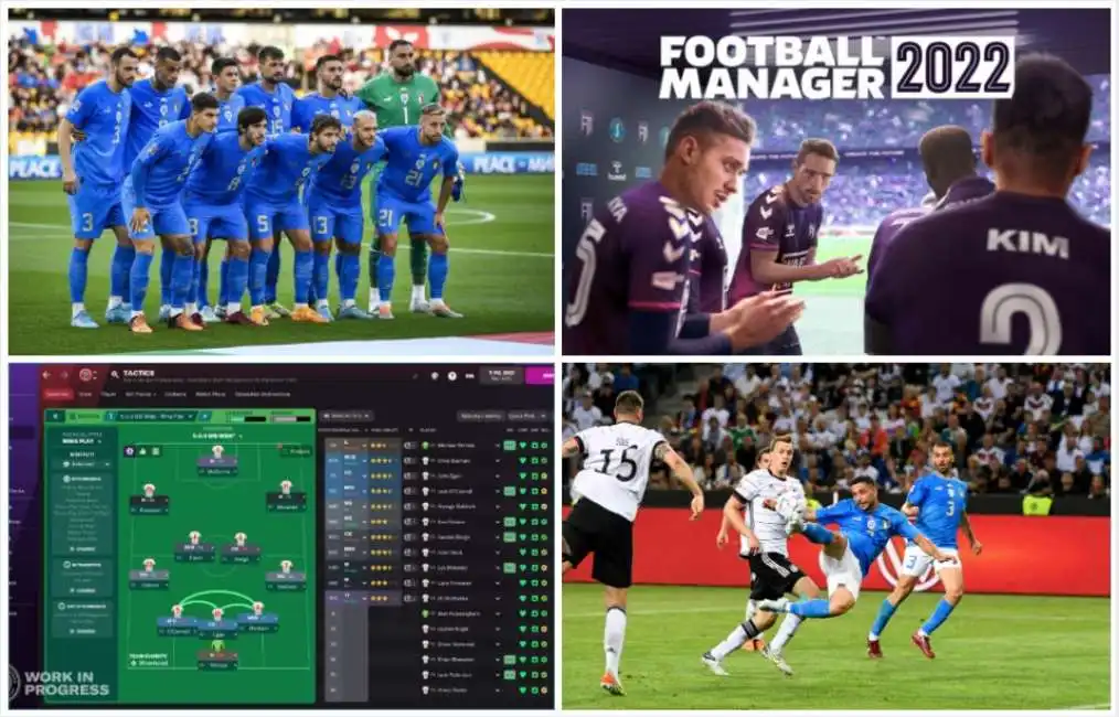 nazionale di calcio football manager