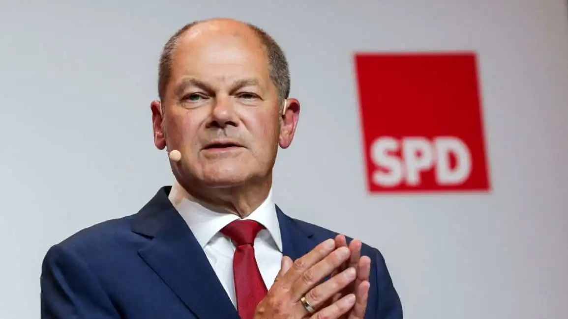 olaf scholz