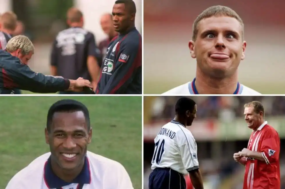 paul gascoigne les ferdinand