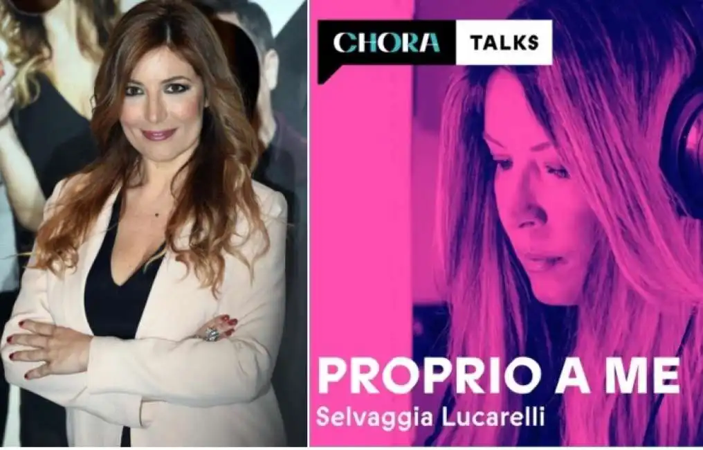 proprio a me selvaggia lucarelli