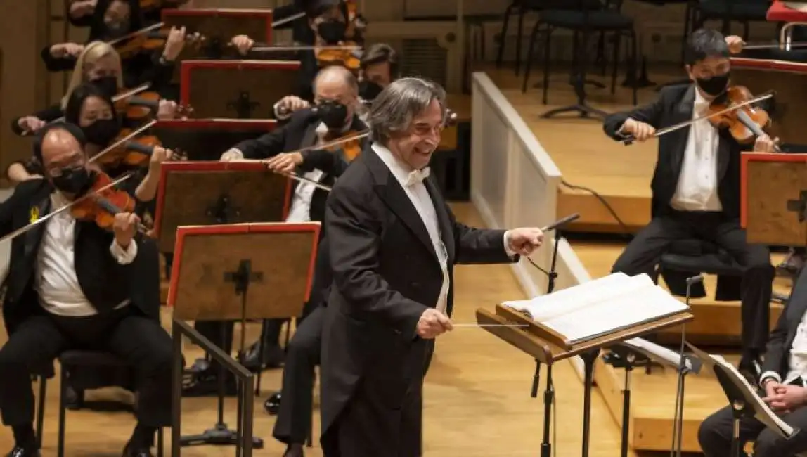 riccardo muti un ballo in maschera chicago symphony orchestra 