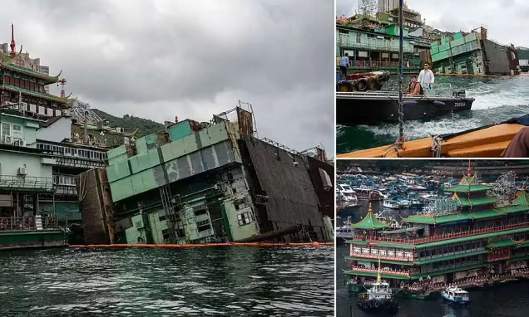 ristorante jumbo floating restaurant hong kong