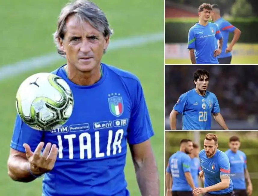 roberto mancini federico gatti salvatore esposito matteo cancellieri