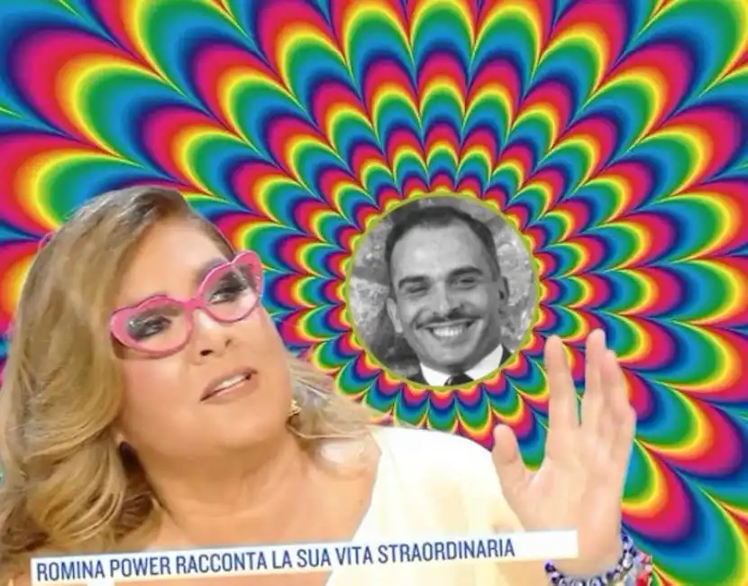 romina power re hussein di giordania