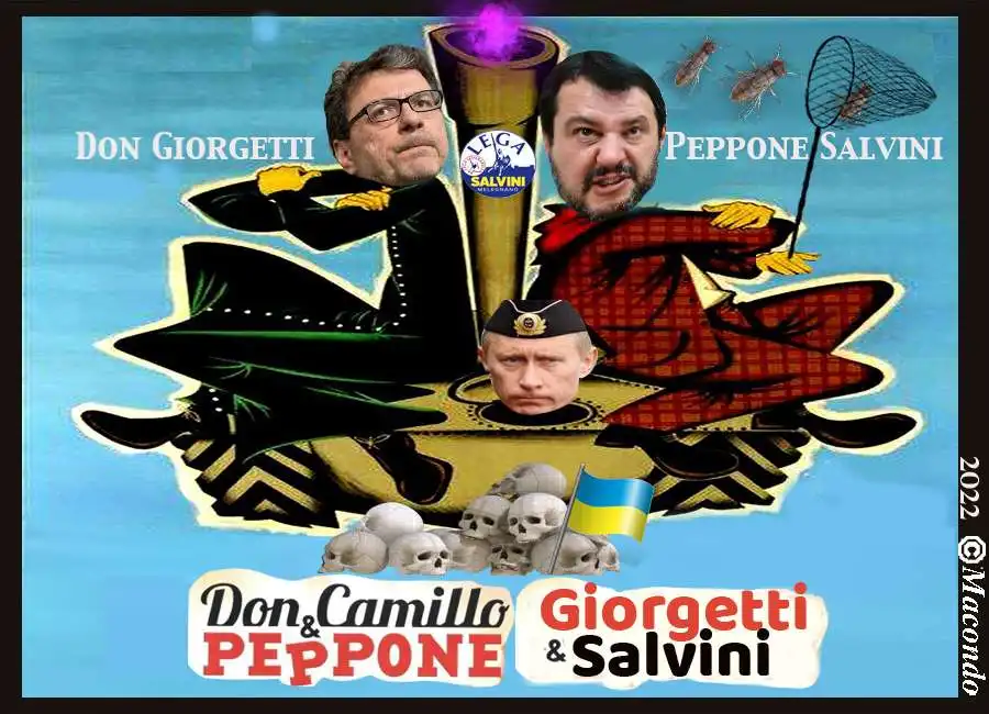 salvini giorgetti