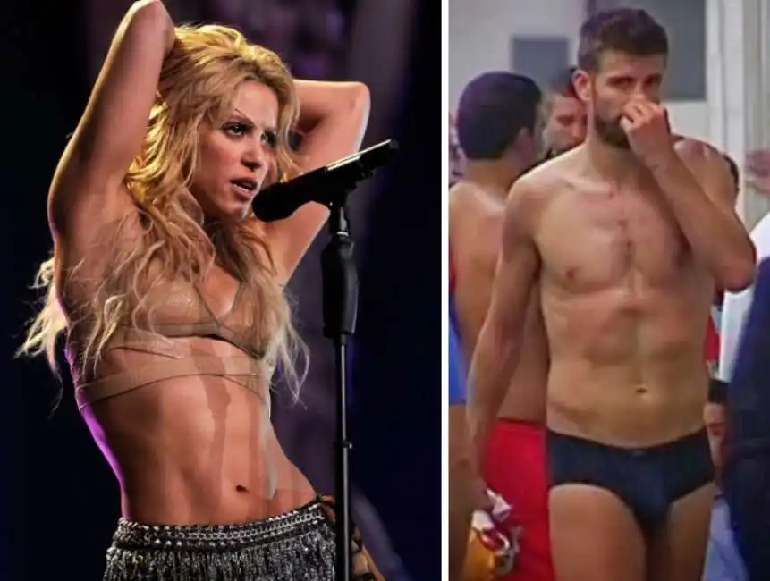 shakira gerard pique 