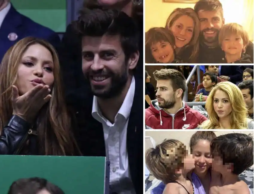 shakira pique figli