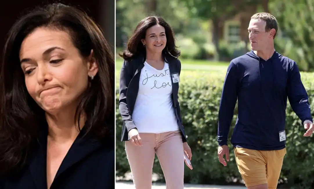 sheryl sandberg big