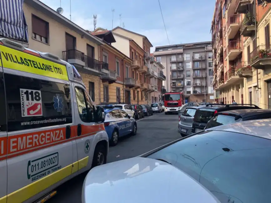 uomo mummificato a torino