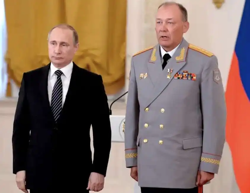 vladimir putin alexander dvornikov 