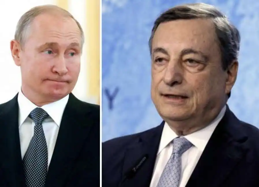 vladimir putin mario draghi 