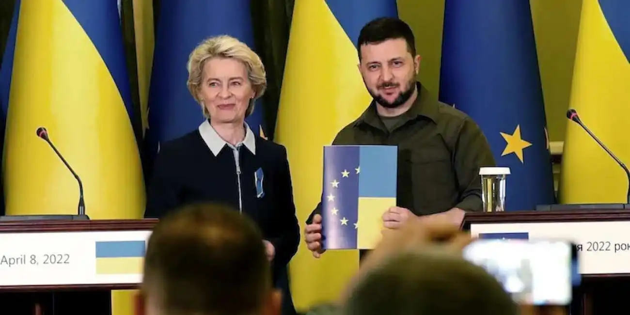 von der leyen zelensky