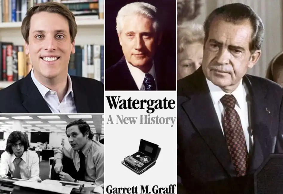 watergate garrett graff mark felt richard nixon bob woodward carl bernstein 