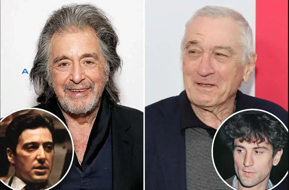 al pacino robert de niro