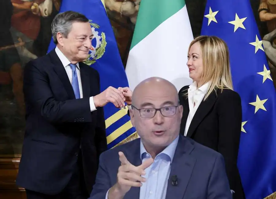 aldo cazzullo mario draghi giorgia meloni 