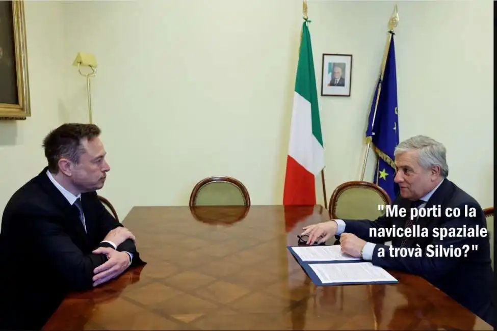 antonio tajani elon musk