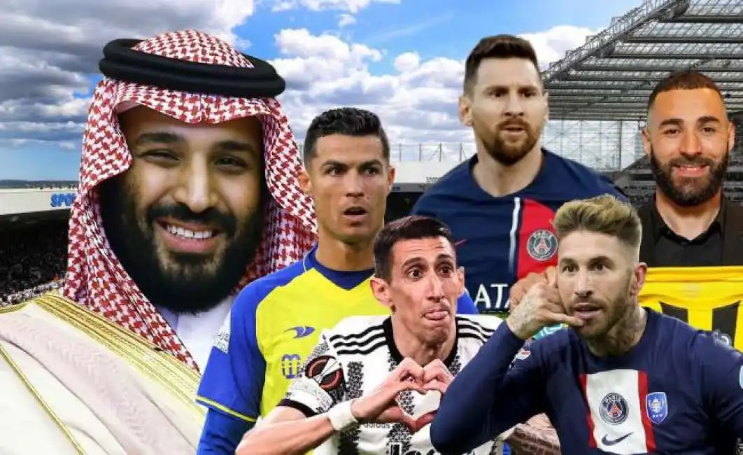 arabia saudita calcio mohammed bin salman mbs 