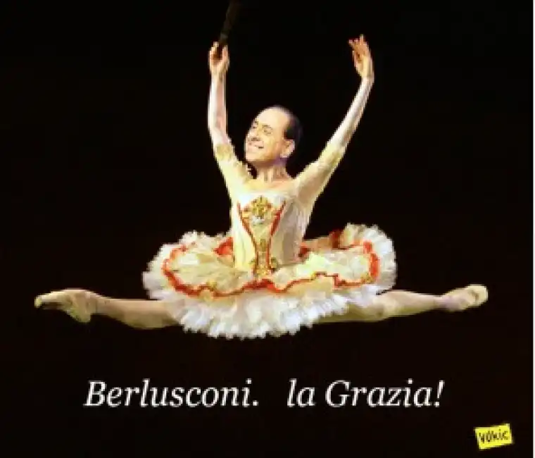 berlusconi ballerina