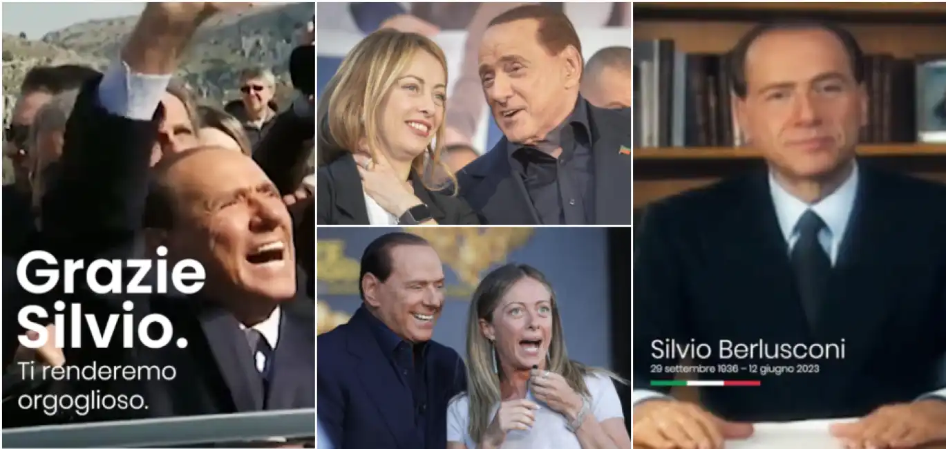 berlusconi meloni