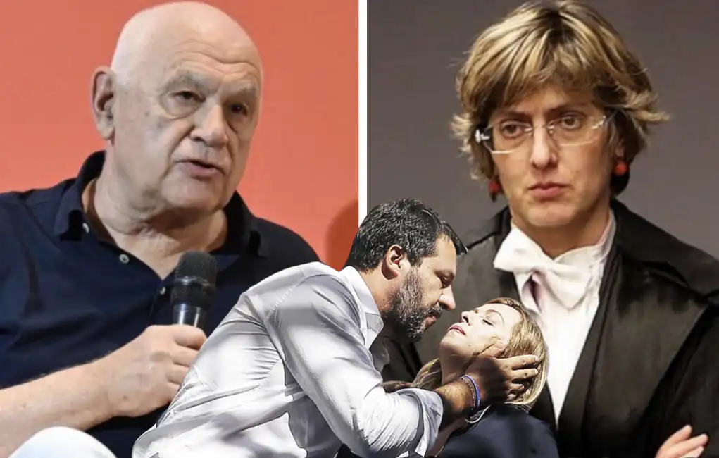 carlo nordio giulia bongiorno matteo salvini giorgia meloni