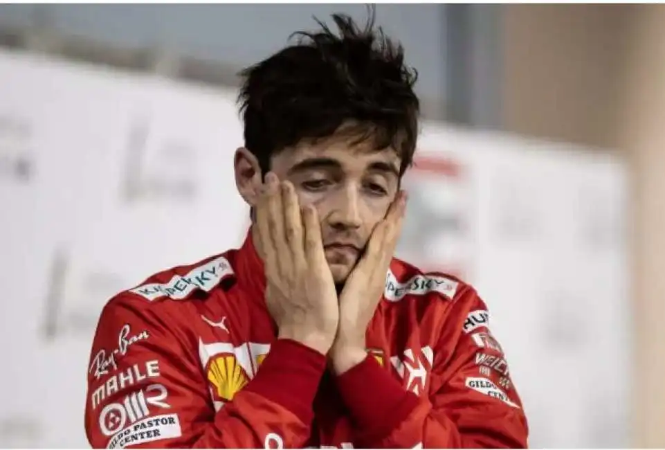 charles leclerc ferrari