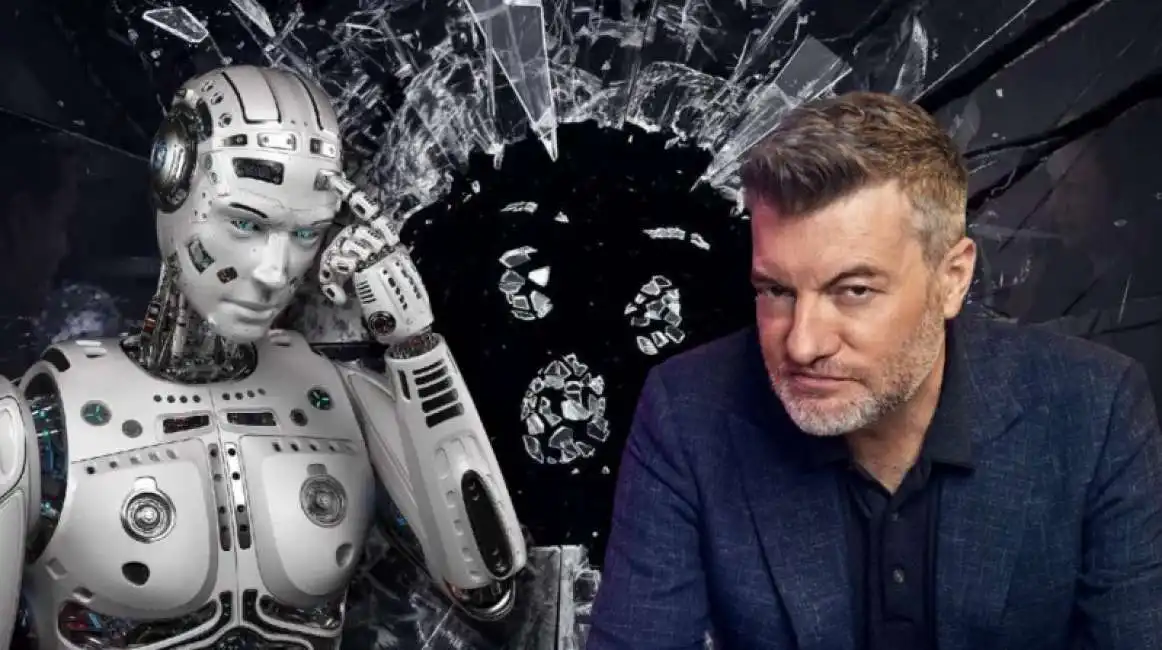 charlie brooker intelligenza artificiale 