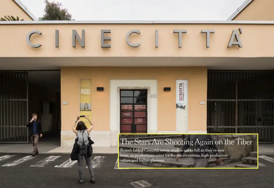 cinecitta new york times