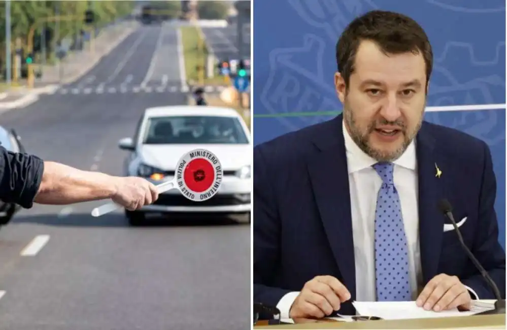 codice della strada matteo salvini