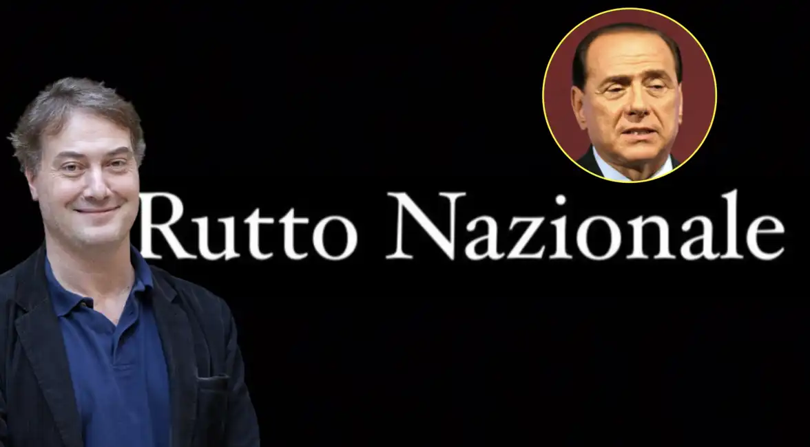 corrado guzzanti silvio berlusconi rutto nazionale