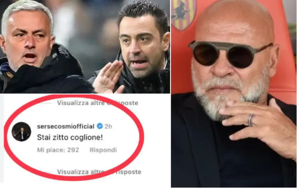 cosmi mourinho xavi