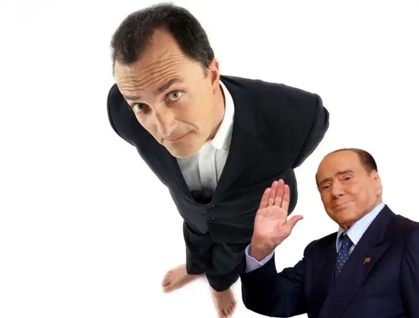 daniele luttazzi silvio berlusconi