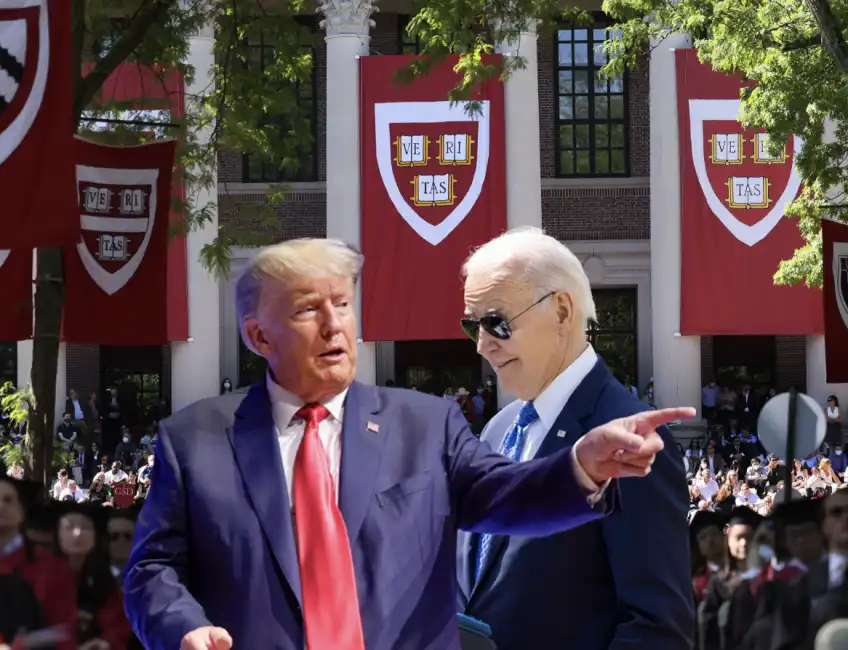 donald trump joe biden universita stati uniti