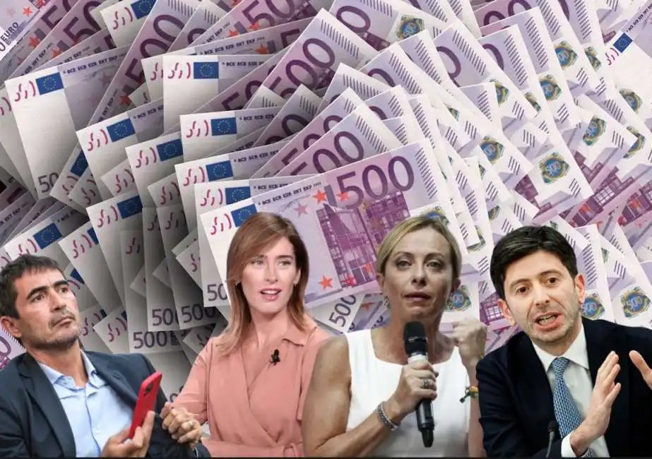 donazioni fratoianni meloni boschi speranza