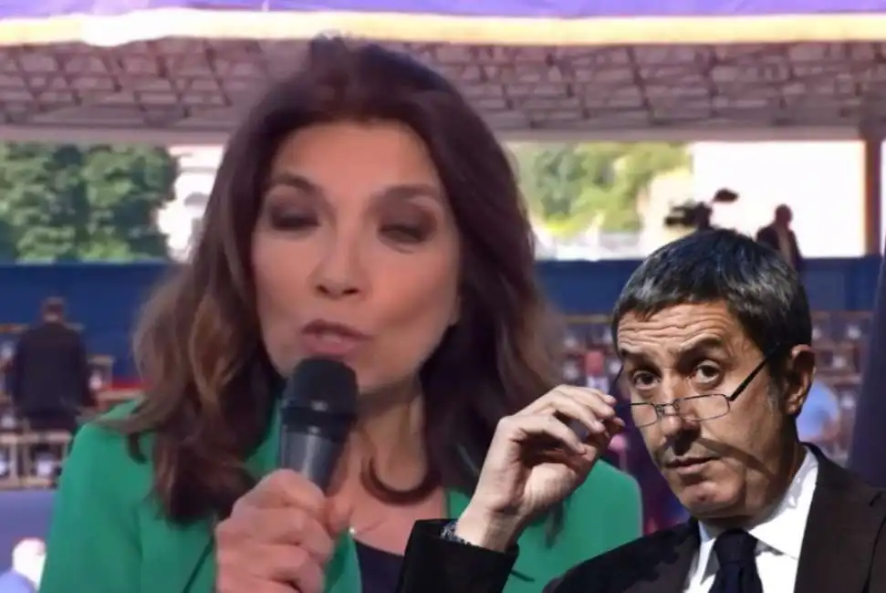 elisa anzaldo tg1 gian marco chiocci 