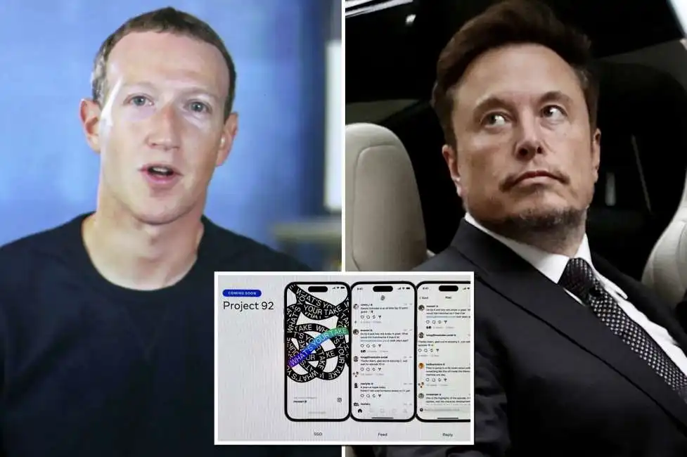 elon musk mark zuckerberg threads twitter project92 project 92