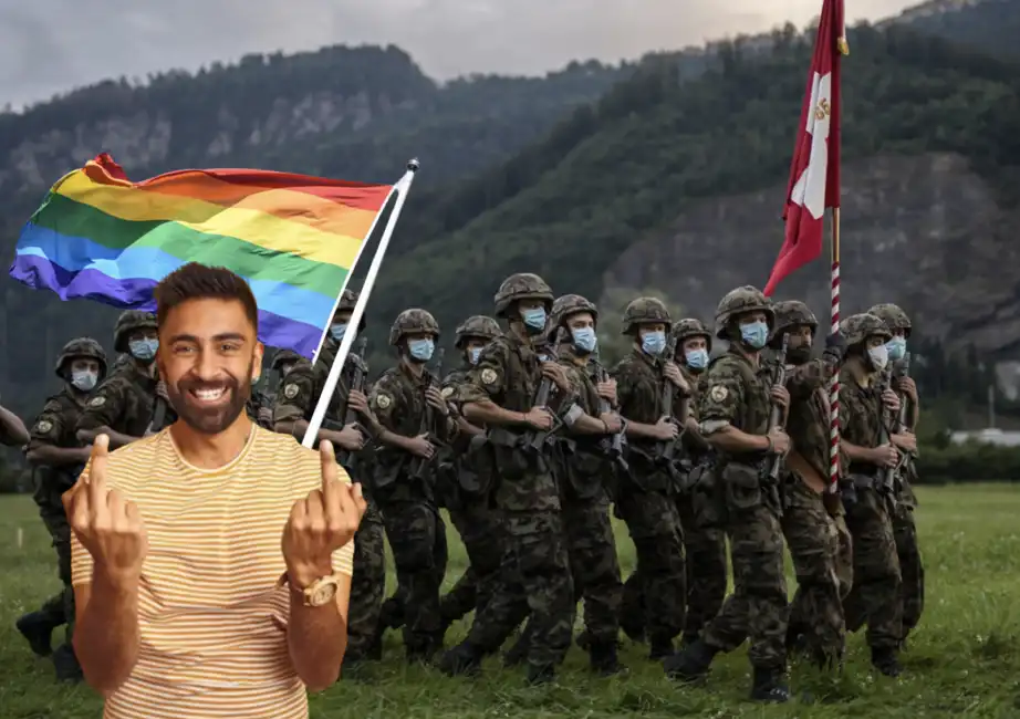 esercito svizzera soldati gender lgbtq omosessuale gay servizio militare obbligatorio leva