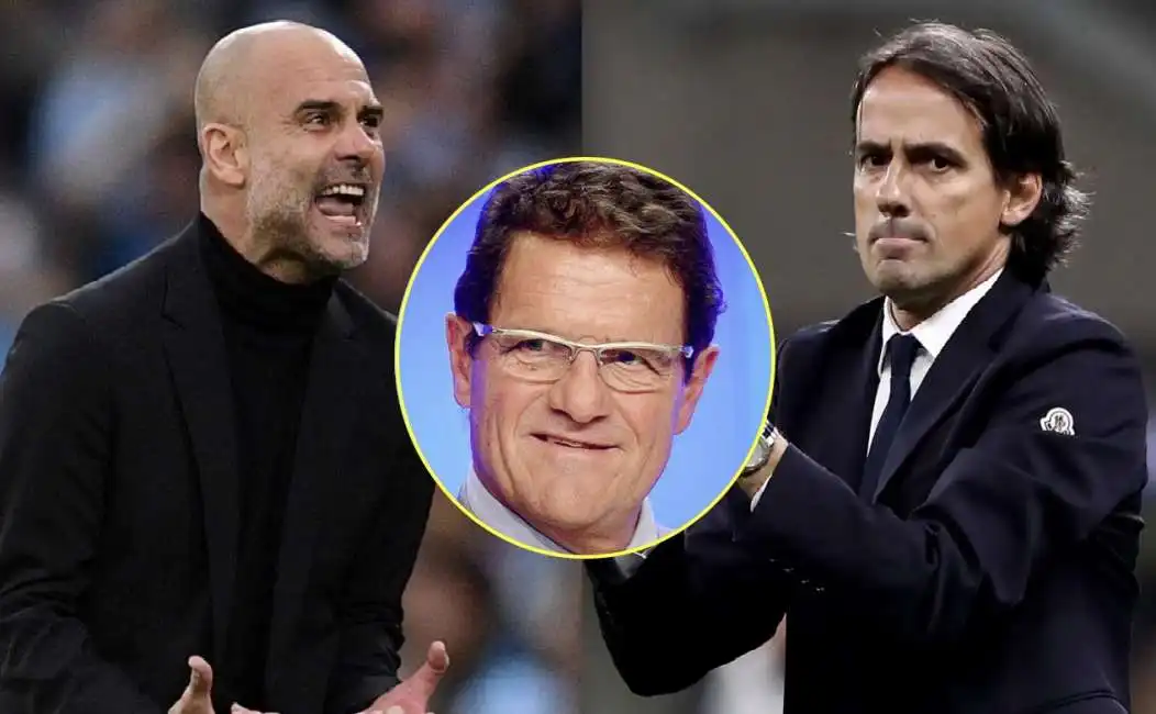 fabio capello simone inzaghi pep guardiola 