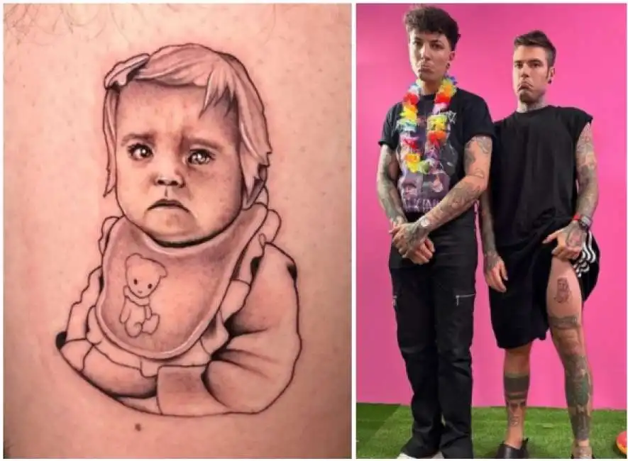 fedez tatuaggio vittoria