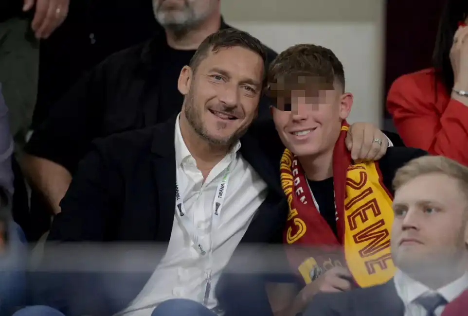 francesco e cristian totti 2