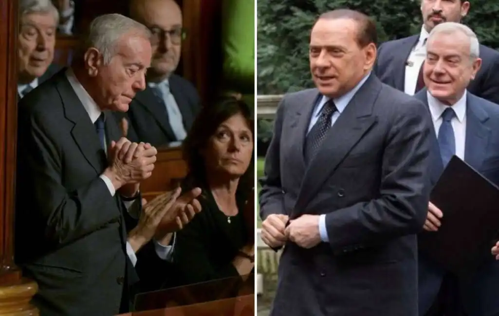 gianni letta silvio berlusconi