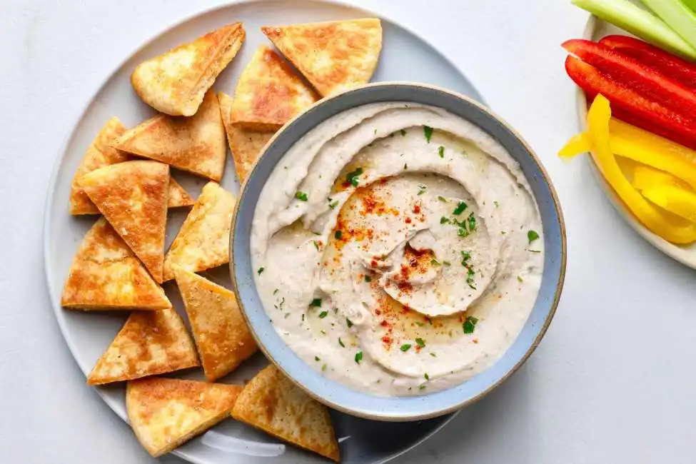 hummus di ceci