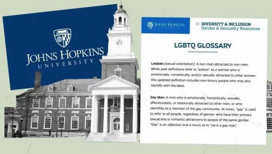 il glossario della johns hopkins university 