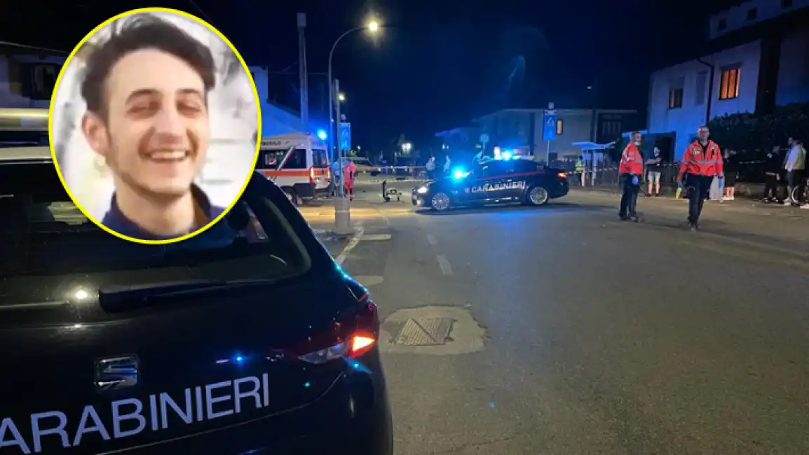 incidente mortale volvera. mattia casazzo 