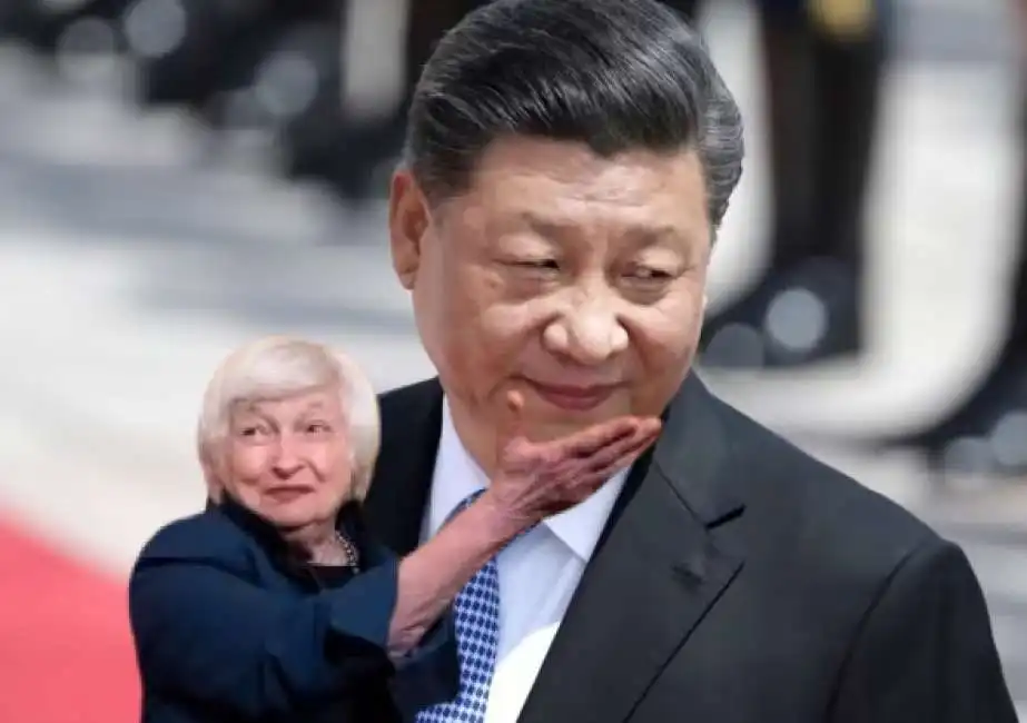 janet yellen xi jinping