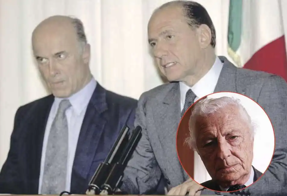 jas gawronski silvio berlusconi gianni agnelli 