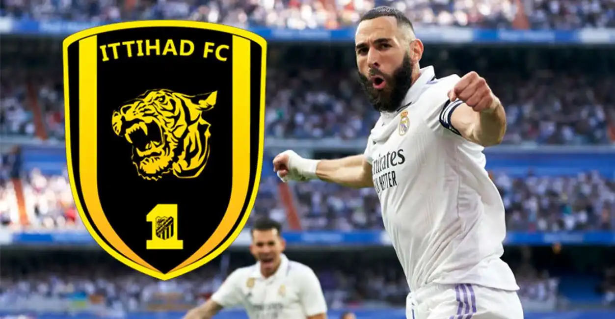 karim benzema al itthad 